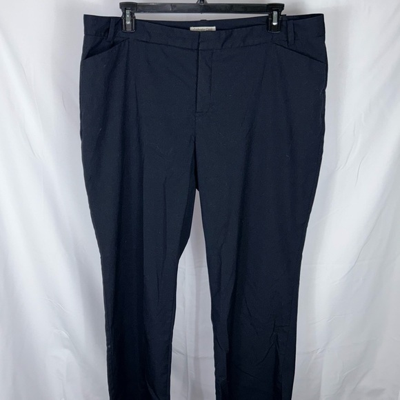 ColdWater Creek Slacks Dress Pants Curvy Fit Front Pockets Hook and Eye Closure - Picture 5 of 11